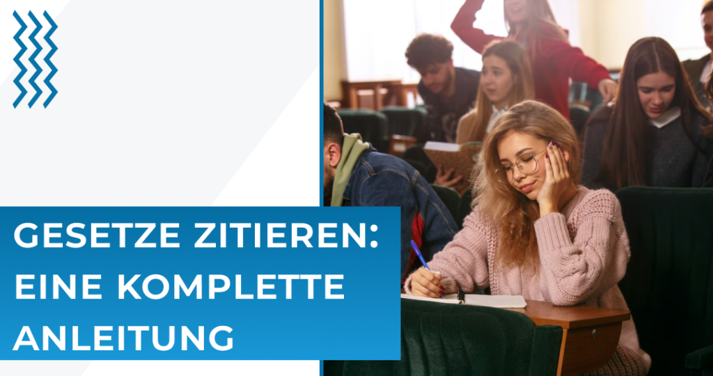 Gesetze Zitieren: Eine Komplette Anleitung