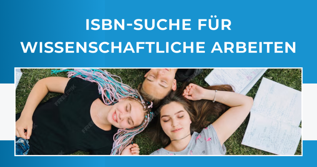 ISBN-Suche für wissenschaftliche Arbeiten